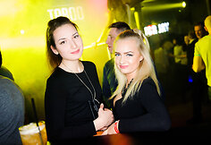 Vakarėlio „Taboo“ klube akimirka