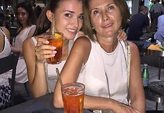 Urtė &Scaron;ilagalytė ir Jolanta &Scaron;ilagalienė