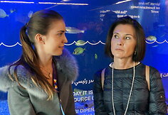 Urtė &Scaron;ilagalytė ir Jolanta &Scaron;ilagalienė