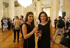 Urtė &Scaron;ilagalytė ir Jolanta &Scaron;ilagalienė