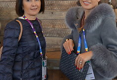 Urtė &Scaron;ilagalytė ir Jolanta &Scaron;ilagalienė