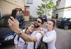 Akimirka i&scaron; naujo Tado Vidmanto filmo filmavimo aik&scaron;telės