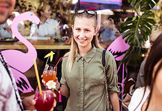 „Red Bull“ pikniko akimirka