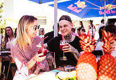 „Red Bull“ pikniko akimirka