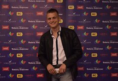 Kastyčio Kerbedžio koncerto akimirka