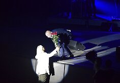 Kastyčio Kerbedžio koncerto akimirka