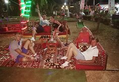 Simonos Nainės &scaron;eimos atostogų Turkijoje akimirka