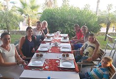 Simonos Nainės &scaron;eimos atostogų Turkijoje akimirka