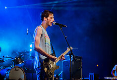 Festivalio &bdquo;Roko naktys&ldquo; akimirka 