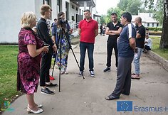 Pabėgėlių stovykloje – Rokas Bernatonis