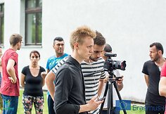 Pabėgėlių stovykloje – Rokas Bernatonis