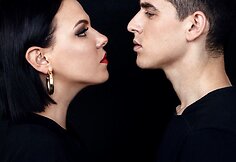 Donatas Montvydas ir Justė Arlauskaitė-Jazzu