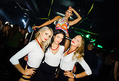Vakarėlio klube &bdquo;Taboo&ldquo; akimirka