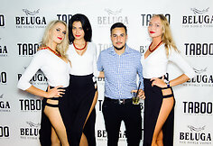 Vakarėlio klube &bdquo;Taboo&ldquo; akimirka