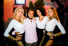 Vakarėlio klube &bdquo;Taboo&ldquo; akimirka
