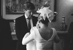 Laura Hanning Scarborough su vyru Tomu  George'u ir dukra Margot Rose
