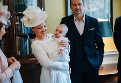 Lauros Hanning Scarborough su dukra Margot Rose