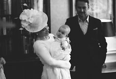 Lauros Hanning Scarborough su dukra Margot Rose