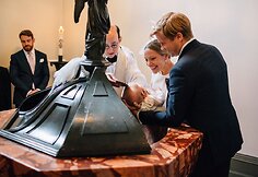 Lauros Hanning Scarborough dukros Margot Rose krik&scaron;tynų akimirka