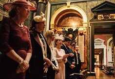 Lauros Hanning Scarborough dukros Margot Rose krik&scaron;tynų akimirka