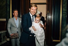 Tomas George'as Hanning Scarboroug su dukra Margot Rose