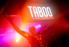 Vakarėlio &bdquo;Taboo&ldquo; klube akimirka