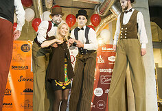 &bdquo;Uptown Bazaar&ldquo; atidarymo akimirka