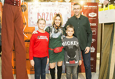 &bdquo;Uptown Bazaar&ldquo; atidarymo akimirka