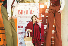 &bdquo;Uptown Bazaar&ldquo; atidarymo akimirka