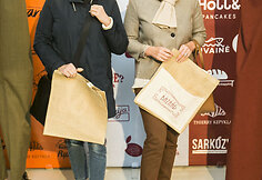 &bdquo;Uptown Bazaar&ldquo; atidarymo akimirka