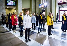 Performansas &bdquo;Mir&scaron;tu, kaip noriu gyventi&ldquo;