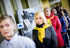 Performansas &bdquo;Mir&scaron;tu, kaip noriu gyventi&ldquo;