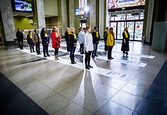 Performansas &bdquo;Mir&scaron;tu, kaip noriu gyventi&ldquo;