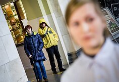 Performansas &bdquo;Mir&scaron;tu, kaip noriu gyventi&ldquo;