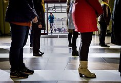 Performansas &bdquo;Mir&scaron;tu, kaip noriu gyventi&ldquo;