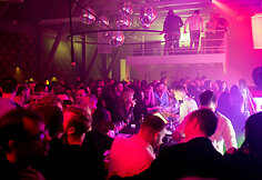 Vakarėlio klube „Mojo Lounge Kaunas“ akimirka