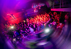 Vakarėlio klube „Mojo Lounge Kaunas“ akimirka