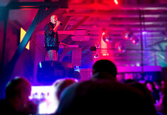 Vakarėlio klube „Mojo Lounge Kaunas“ akimirka