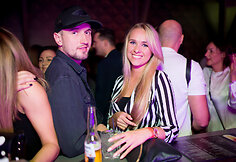 Vakarėlio klube „Mojo Lounge Kaunas“ akimirka