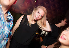 Vakarėlio klube „Mojo Lounge Kaunas“ akimirka