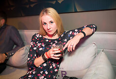 Vakarėlio klube „Mojo Lounge Kaunas“ akimirka