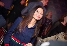 Vakarėlio klube „Mojo Lounge Kaunas“ akimirka