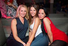 Vakarėlio klube „Mojo Lounge Kaunas“ akimirka