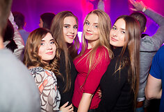 Vakarėlio klube „Mojo Lounge Kaunas“ akimirka