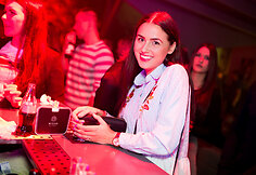 Vakarėlio klube „Mojo Lounge Kaunas“ akimirka