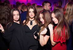 Vakarėlio klube „Mojo Lounge Kaunas“ akimirka