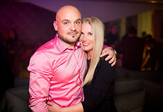 Vakarėlio klube „Mojo Lounge Kaunas“ akimirka