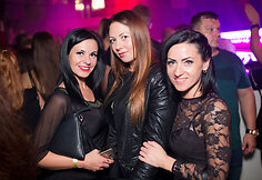 Vakarėlio klube „Mojo Lounge Kaunas“ akimirka