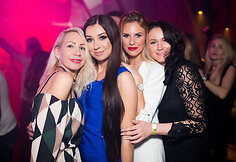 Vakarėlio klube „Mojo Lounge Kaunas“ akimirka