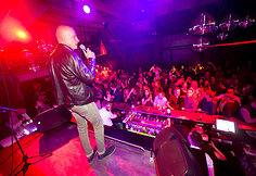 Vakarėlio klube „Mojo Lounge Kaunas“ akimirka